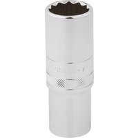 Draper 1/2" Drive Hi-Torq Deep Bi Hexagon Socket Metric 1/2" 20mm