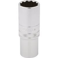 Draper 1/2" Drive Hi-Torq Deep Bi Hexagon Socket Metric 1/2" 22mm