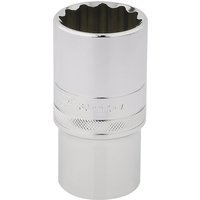 Draper 1/2" Drive Hi-Torq Deep Bi Hexagon Socket Metric 1/2" 30mm
