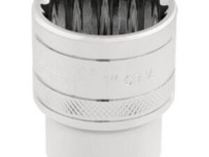 Draper 1/2" Drive Hi Torq Bi Hexagon Socket Imperial 1/2" 1
