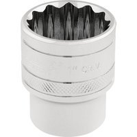 Draper 1/2" Drive Hi Torq Bi Hexagon Socket Imperial 1/2" 1