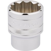 Draper 1/2" Drive Hi Torq Bi Hexagon Socket Imperial 1/2" 1" 1/16