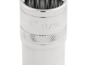Draper 1/2" Drive Hi Torq Bi Hexagon Socket Imperial 1/2" 11/16
