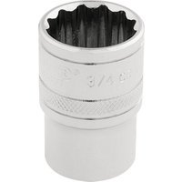 Draper 1/2" Drive Hi Torq Bi Hexagon Socket Imperial 1/2" 3/4