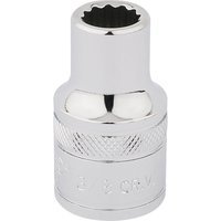 Draper 1/2" Drive Hi Torq Bi Hexagon Socket Imperial 1/2" 3/8