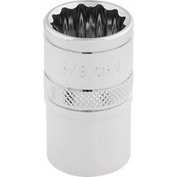 Draper 1/2" Drive Hi Torq Bi Hexagon Socket Imperial 1/2" 5/8