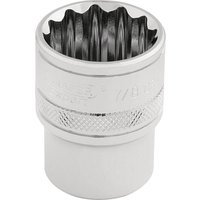 Draper 1/2" Drive Hi Torq Bi Hexagon Socket Imperial 1/2" 7/8