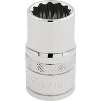 Draper 1/2" Drive Hi Torq Bi Hexagon Socket Imperial 1/2" 9/16