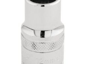 Draper 1/2" Drive Hi Torq Bi Hexagon Socket Metric 1/2" 12mm