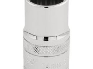 Draper 1/2" Drive Hi Torq Bi Hexagon Socket Metric 1/2" 14mm