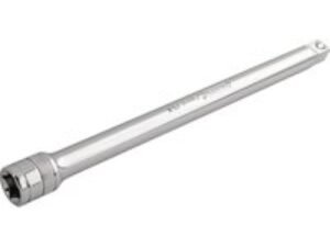 Draper 1/2" Drive Polished Chrome Socket Extension Bar 1/2" 250mm