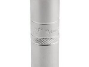 Draper 1/2" Drive Satin Chrome Hexagon Spark Plug Socket 3/8" 10mm