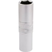 Draper 1/2" Drive Satin Finish Deep Hexagon Socket Metric 1/2" 16mm