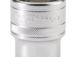 Draper 1/2" Drive Satin Finish Hexagon Socket Imperial 1/2" 1