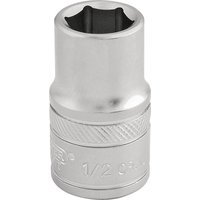 Draper 1/2" Drive Satin Finish Hexagon Socket Imperial 1/2" 1/2