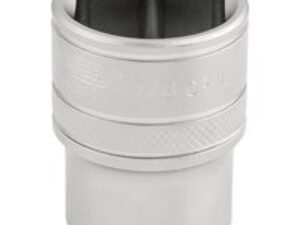 Draper 1/2" Drive Satin Finish Hexagon Socket Imperial 1/2" 7/8