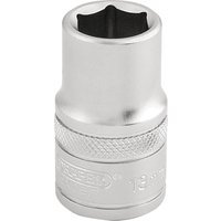 Draper 1/2" Drive Satin Finish Hexagon Socket Metric 1/2" 13mm