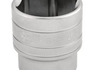 Draper 1/2" Drive Satin Finish Hexagon Socket Metric 1/2" 32mm