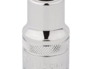 Draper 1/2" Drive Torx Socket 1/2" E12