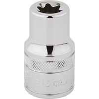 Draper 1/2" Drive Torx Socket 1/2" E12