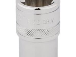 Draper 1/2" Drive Torx Socket 1/2" E22