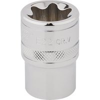 Draper 1/2" Drive Torx Socket 1/2" E22