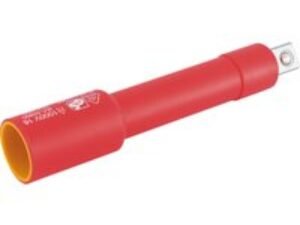 Draper 1/2" Drive VDE Fully Insulated Socket Extension Bar 1/2" 125mm