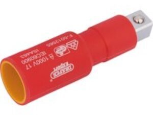 Draper 1/2" Drive VDE Fully Insulated Socket Extension Bar 1/2" 75mm