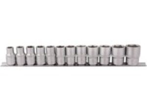Draper 12 Piece 1/2" Drive Hex Socket Set Metric 1/2