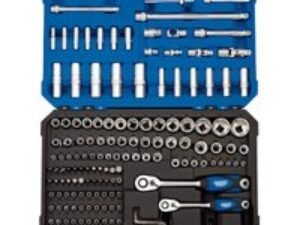 Draper 149 Piece Combination Drive Hex Socket and Screwdriver Bit Set Metric and Imperial Combination