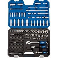 Draper 149 Piece Combination Drive Hex Socket and Screwdriver Bit Set Metric and Imperial Combination