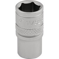 Draper 1/4" Drive Hexagon Socket Imperial 1/4" 11/32