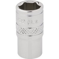 Draper 1/4" Drive Hi-Torq Bi Hexagon Socket Imperial 1/4" 11/32