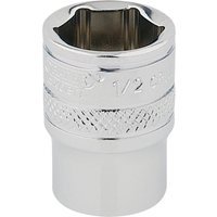 Draper 1/4" Drive Hi-Torq Bi Hexagon Socket Imperial 1/4" 1/2