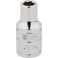 Draper 1/4" Drive Hi-Torq Bi Hexagon Socket Imperial 1/4" 3/16