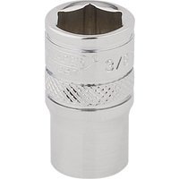Draper 1/4" Drive Hi-Torq Bi Hexagon Socket Imperial 1/4" 3/8