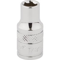 Draper 1/4" Drive Hi-Torq Bi Hexagon Socket Imperial 1/4" 7/32