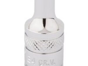 Draper 1/4" Drive Torx Socket 1/4" E4
