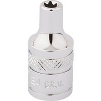 Draper 1/4" Drive Torx Socket 1/4" E4