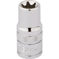 Draper 1/4" Drive Torx Socket 1/4" E8