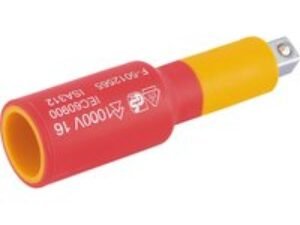 Draper 1/4" Drive VDE Fully Insulated Socket Extension Bar 1/4" 50mm