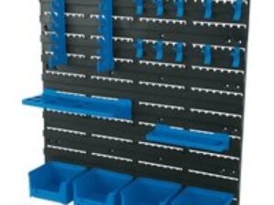 Draper 18 Piece Wall Mounted Tool Storage Board