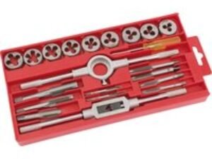 Draper 21 Piece Tap and Die Set Metric