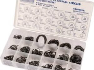 Draper 285 Piece Internal and External Circlip Assortment
