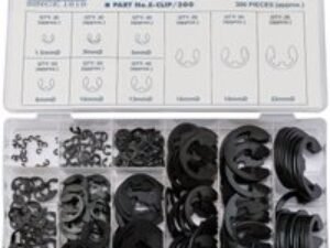 Draper 300 Piece E Clip Assortment