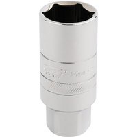 Draper 3/8" Drive Hexagon Spark Plug Socket 3/8" 14mm