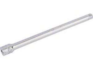 Draper 3/8" Drive Polished Chrome Socket Extension Bar 3/8" 200mm
