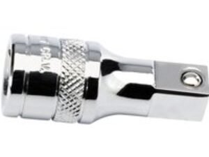 Draper 3/8" Drive Polished Chrome Socket Extension Bar 3/8" 50mm