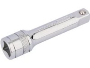 Draper 3/8" Drive Polished Chrome Socket Extension Bar 3/8" 75mm