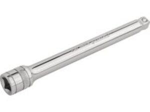 Draper 3/8" Drive Polished Chrome Wobble Socket Extension Bar 3/8" 150mm